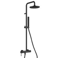 Душевая стойка Fantini Nostromo 86 13 8130 Черный матовый 