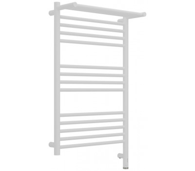 Полотенцесушитель Сунержа Богема 3.1 с 1 полкой 532*215*924 нижнее справа МЭМ цвет-белый матовый 30-6007-8050 