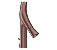 Смеситель для раковины Axor Starck Organic 12010310 шлифованное красное золото Смеситель для раковины Axor Starck Organic 12010310 шлифованное красное золото