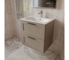 Тумба с раковиной подвесная (60см) Terminus Classik CLA10602200501O, капучино Тумба с раковиной подвесная (60см) Terminus Classik CLA10602200501O, капучино