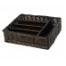 Корзина WasserKRAFT Neime WB-190 WB-190-L коричневый 