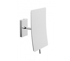 Настенное зеркало-квадратное хром Boheme 506-CR 