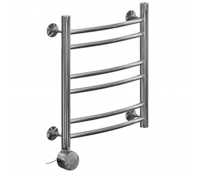 Полотенцесушитель электрический  Ника ARC ЛД (Г2) 50/50 левый тэн Хром 