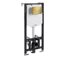 Система инсталляции для унитазов WasserKRAFT Aller 10TLT.010.ME.MG01  