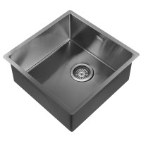 Кухонная мойка ABBER Wasser Kreis AF2195GM оружейная сталь 