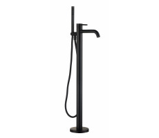 Смеситель напольный AQUAme Siena AQM6218MB Черный матовый 