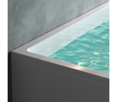 Ванна акриловая 160x70 см AM.PM Gem W93A-160-070W-A Белый 