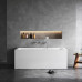 Ванна акриловая 160x70 см AM.PM Gem W93A-160-070W-A Белый 