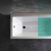 Ванна акриловая 160x70 см AM.PM Gem W93A-160-070W-A Белый 
