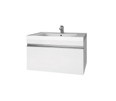 Тумба под раковину подвесная Dreja Grace 60 см, белый