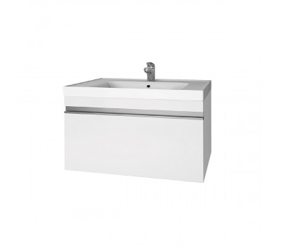Тумба под раковину подвесная Dreja Grace 60 см, белый