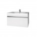 Тумба под раковину подвесная Dreja Grace 60 см, белый