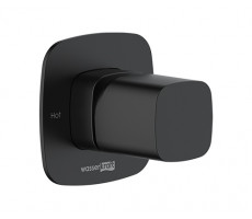 Смеситель для душа WasserKRAFT Nuthe 9100 9151 черный матовый 
