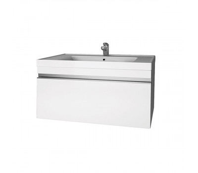 Тумба под раковину подвесная Dreja Grace 70 см, белый