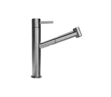 Смеситель для раковины Fantini AF/21 27 02 A754F Хром 