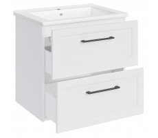 Тумба ASB-Mebel Белмонти 65 Софт белый под умывальник Оскар 65 (11851) белый Тумба ASB-Mebel Белмонти 65 Софт белый под умывальник Оскар 65 (11851) белый