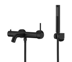 Смеситель для ванны Knotlor SS-23/BL, черный