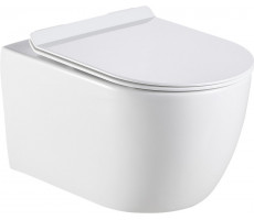 Унитаз с сиденьем Soft Close -SLIMSEAT подвесной с Rimless Logan L1W 261951 