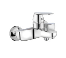Смеситель для ванны AQUAme Prato AQMP6132 Хром 
