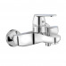 Смеситель для ванны AQUAme Prato AQMP6132 Хром 