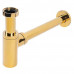 Сифон для раковины Grocenberg GB210GO, золото Сифон для раковины Grocenberg GB210GO, золото
