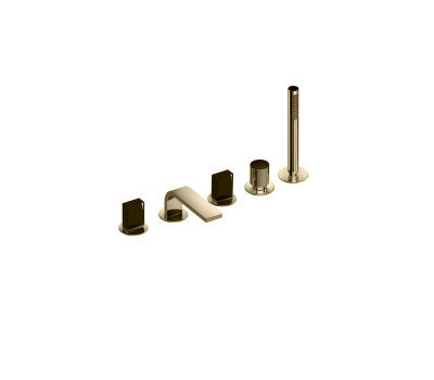 Смеситель для ванны Fantini Venezia In 29 01 N565S Золото Смеситель для ванны Fantini Venezia In 29 01 N565S Золото