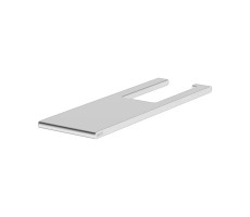 Держатель туалетной бумаги с полочкой, открытый, с тормозом рулона Keuco EDITION 400 11573170000 Другие цвета 