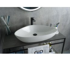 Раковина накладная Gid N9062 Белый Раковина накладная Gid N9062 Белый