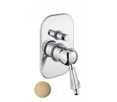 Смеситель для душа Fiore IMPERIAL- SKY  (SWAROVSKI®) 82ZZ5134, бронза