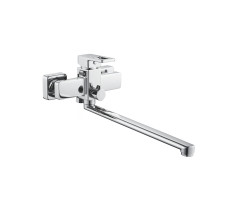 Смеситель для ванны Shevanik S8222, хром