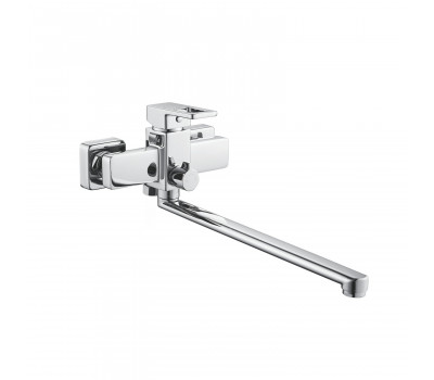 Смеситель для ванны Shevanik S8222, хром