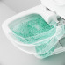 Унитаз подвесной FlashClean с сиденьем микролифт AM.PM X-Joy C851701SC Белый 