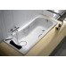 Ванна акриловая Roca BeCool 180x90 см ZRU9307685 монтажный комплект отдельно