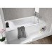 Ванна акриловая Roca BeCool 180x90 см ZRU9307685 монтажный комплект отдельно