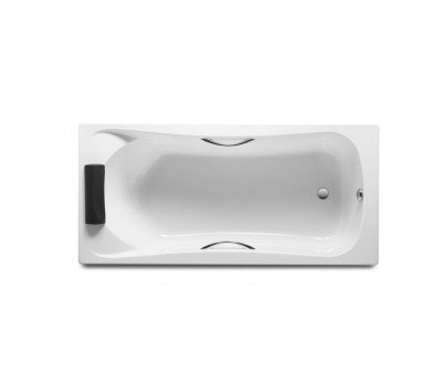 Ванна акриловая Roca BeCool 180x90 см ZRU9307685 монтажный комплект отдельно