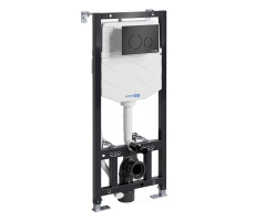 Система инсталляции для унитазов WasserKRAFT Aller 10TLT.010.ME.MB02  
