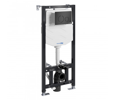 Система инсталляции для унитазов WasserKRAFT Aller 10TLT.010.ME.MB02  