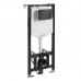 Система инсталляции для унитазов WasserKRAFT Aller 10TLT.010.ME.MB02  