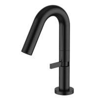 Смеситель для раковины Knotlor SS-30/BL, черный