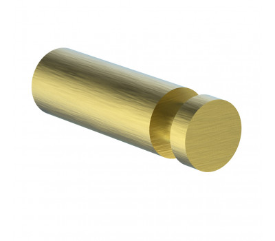 Крючок для ванной WONZON & WOGHAND EASY, Брашированное золото WW-8105-2-BG 