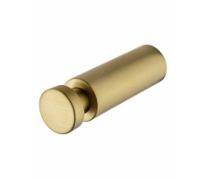 Крючок для ванной WONZON & WOGHAND EASY Брашированное золото WW-8105-2-BG 