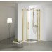 Душевое ограждение 90х90 Azario ONTARIO AZ-NBB2231-R 900 GOLD без поддона, 8 мм