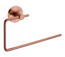 Полотенцедержатель UNO COPPER BRUSHED Boheme 10975-CB брашированная медь 