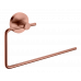 Полотенцедержатель UNO COPPER BRUSHED Boheme 10975-CB брашированная медь 