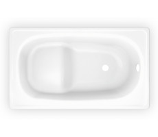 Ванна стальная BLB EUROPA MINI B2SE сидячая 1200х700 мм (B2SE22001) Ванна стальная BLB EUROPA MINI B2SE сидячая 1200х700 мм (B2SE22001)