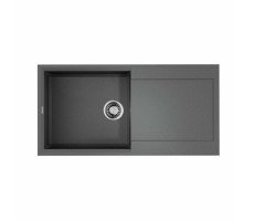 Мойка OMOIKIRI Sakaime, размер 1000*500*200, цвет-Leningrad grey 4993561 