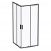 Душевое ограждение 90x90, без поддона AM.PM Gem S W93G-403-090BT Черный 
