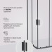 Душевое ограждение 90x90, без поддона AM.PM Gem S W93G-403-090BT Черный 