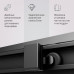 Душевое ограждение 90x90, без поддона AM.PM Gem S W93G-403-090BT Черный 