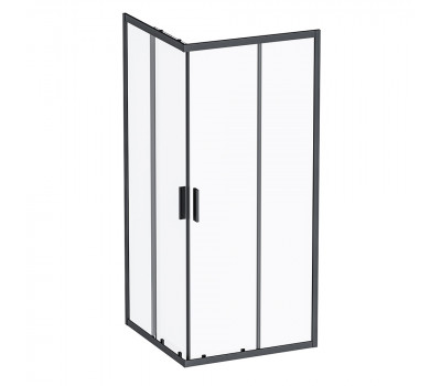 Душевое ограждение 90x90, без поддона AM.PM Gem S W93G-403-090BT Черный 
